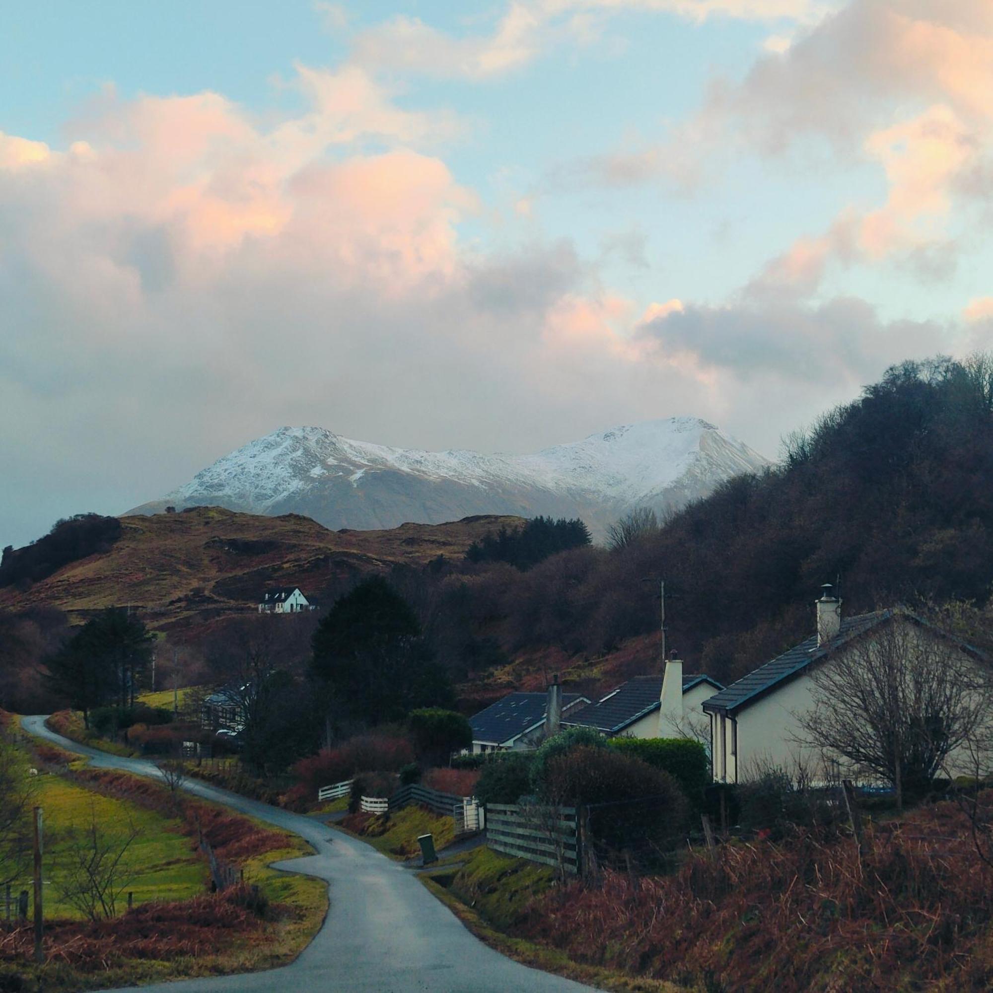 Kintyre Caravan Portree Eksteriør billede