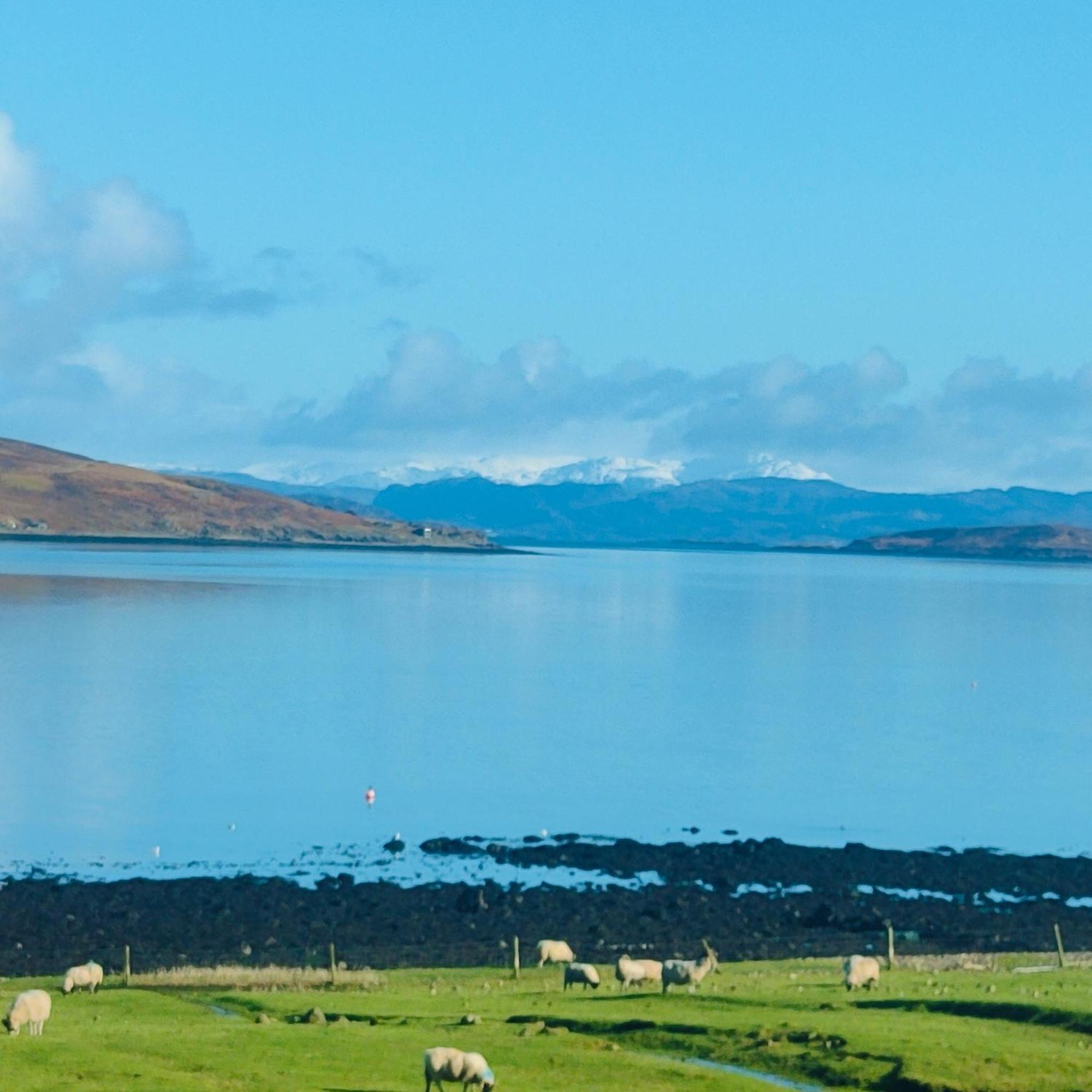 Kintyre Caravan Portree Eksteriør billede