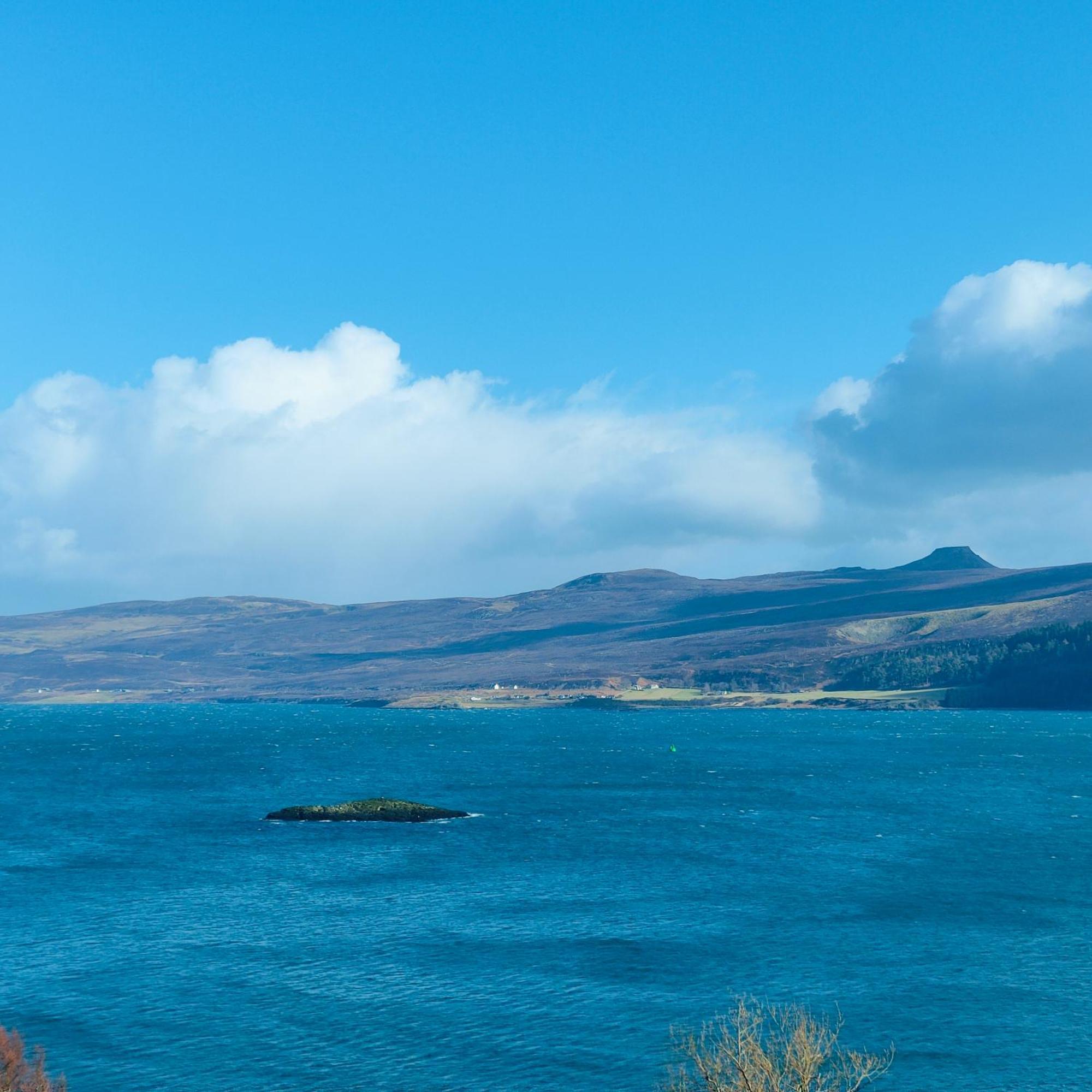 Kintyre Caravan Portree Eksteriør billede