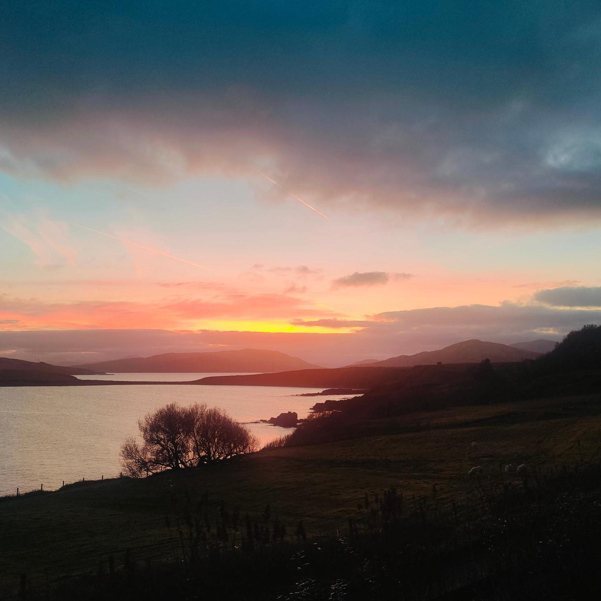 Kintyre Caravan Portree Eksteriør billede