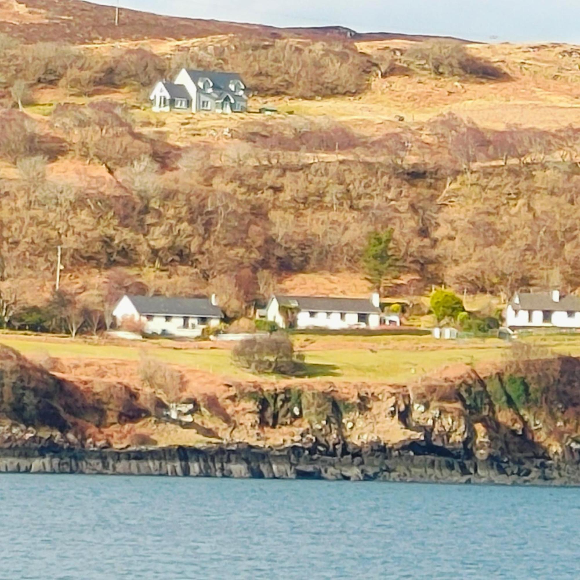 Kintyre Caravan Portree Eksteriør billede