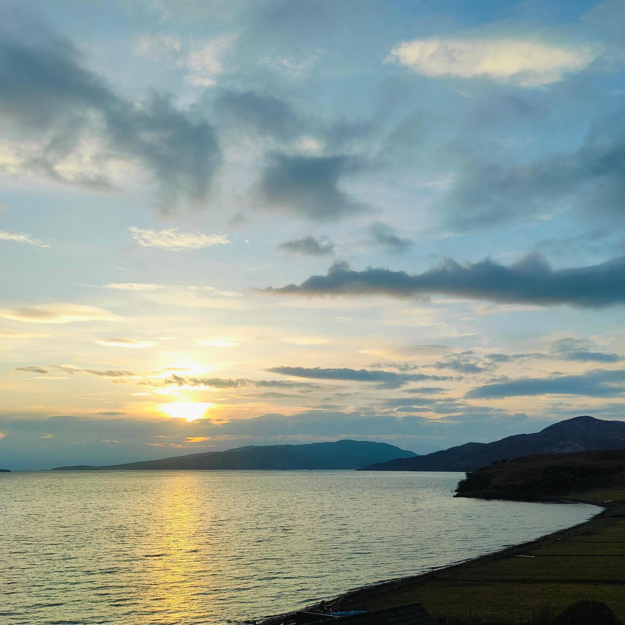 Kintyre Caravan Portree Eksteriør billede
