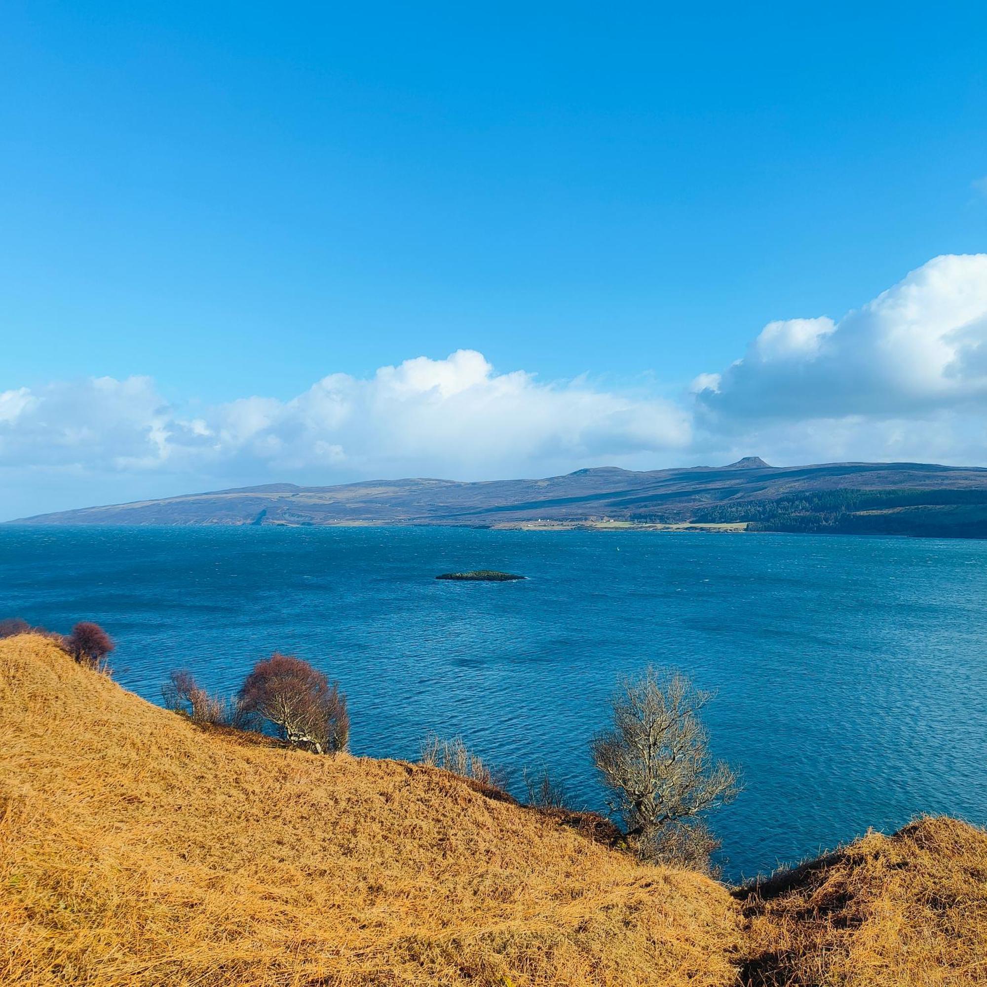 Kintyre Caravan Portree Eksteriør billede