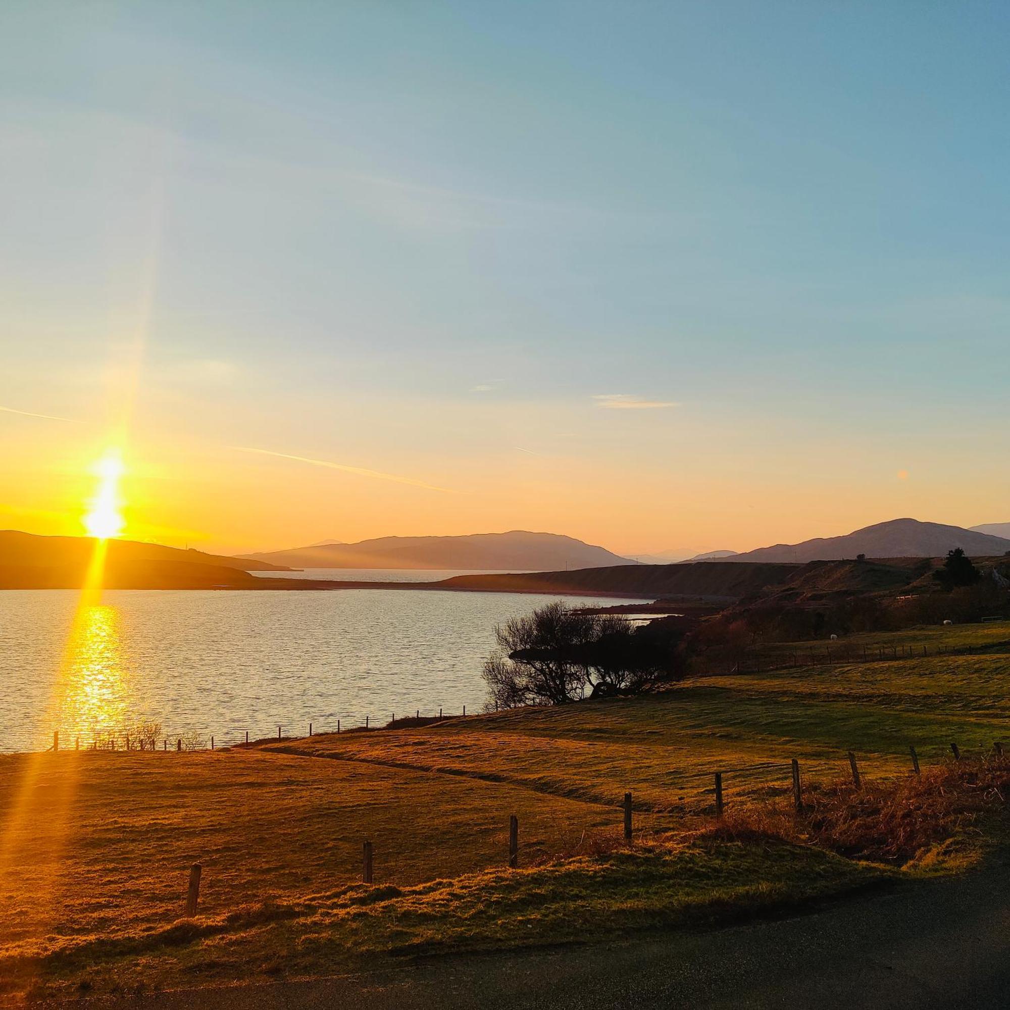 Kintyre Caravan Portree Eksteriør billede
