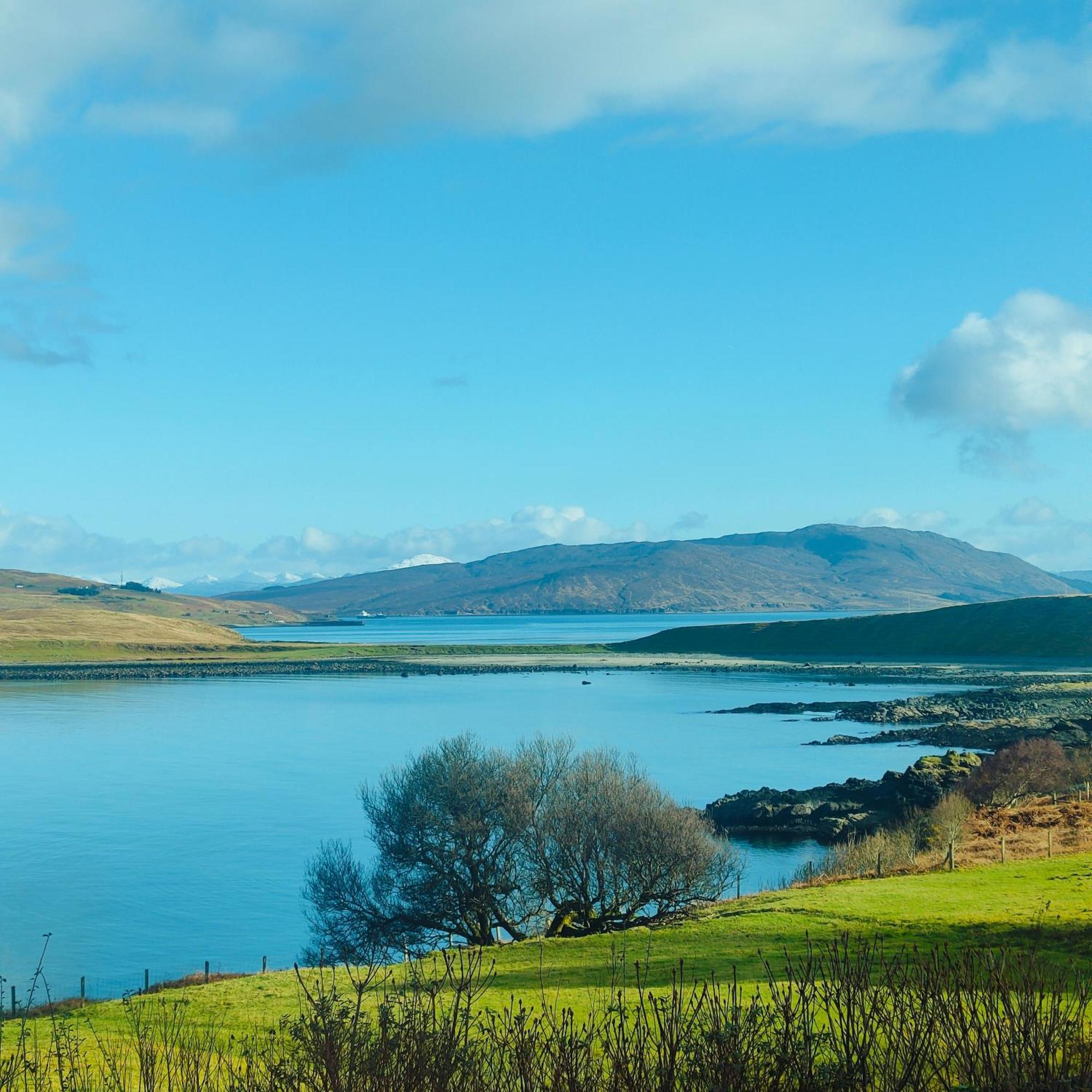 Kintyre Caravan Portree Eksteriør billede