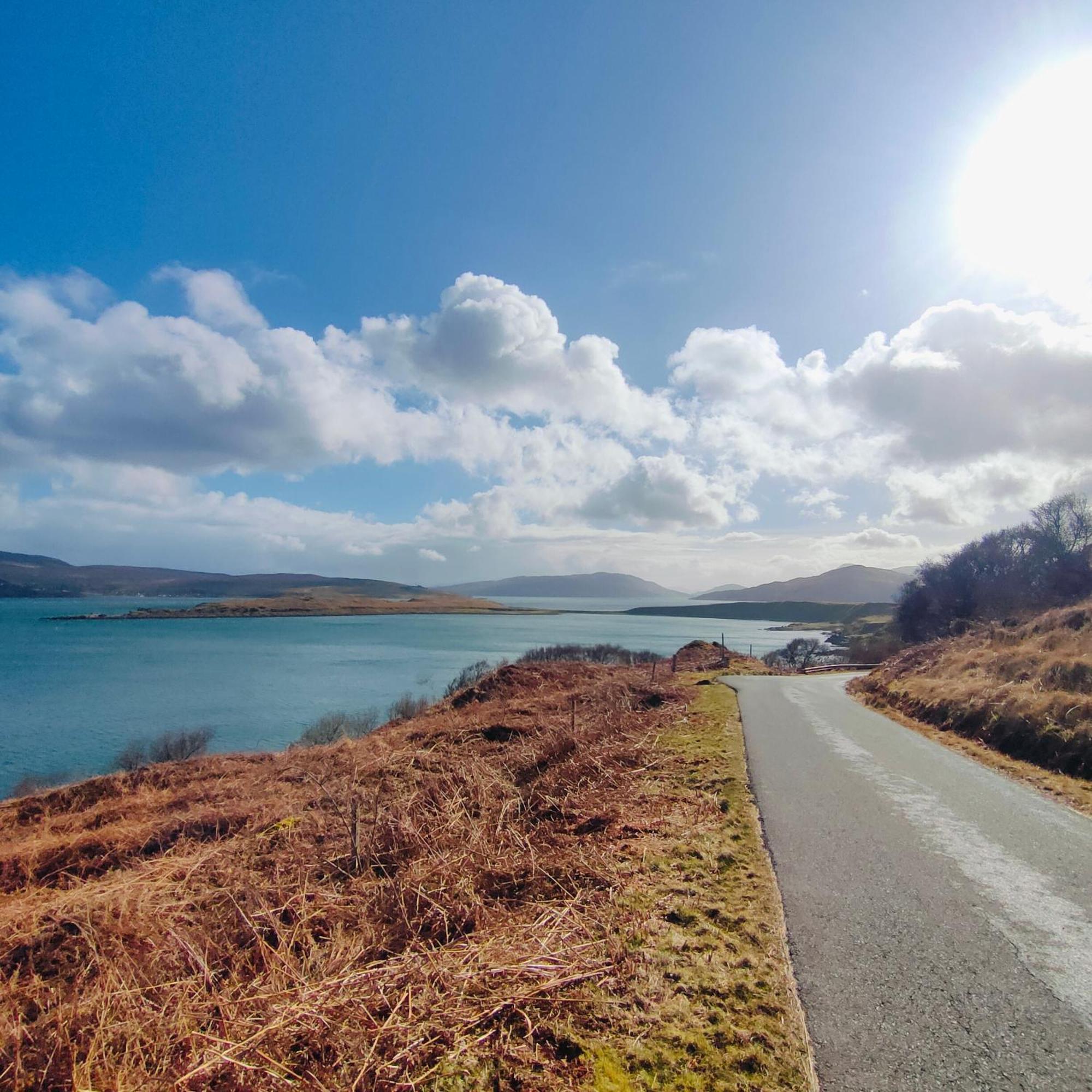 Kintyre Caravan Portree Eksteriør billede