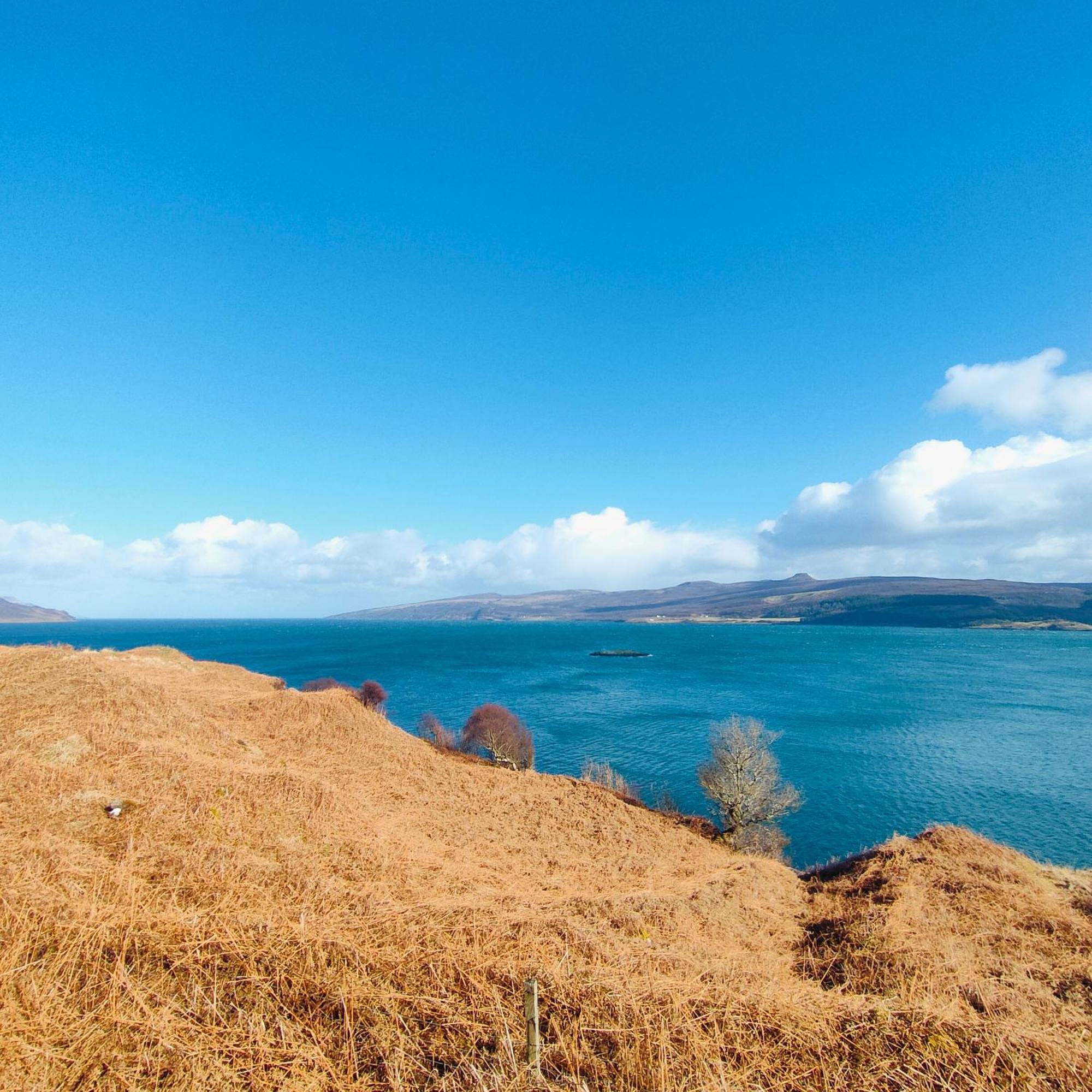 Kintyre Caravan Portree Eksteriør billede