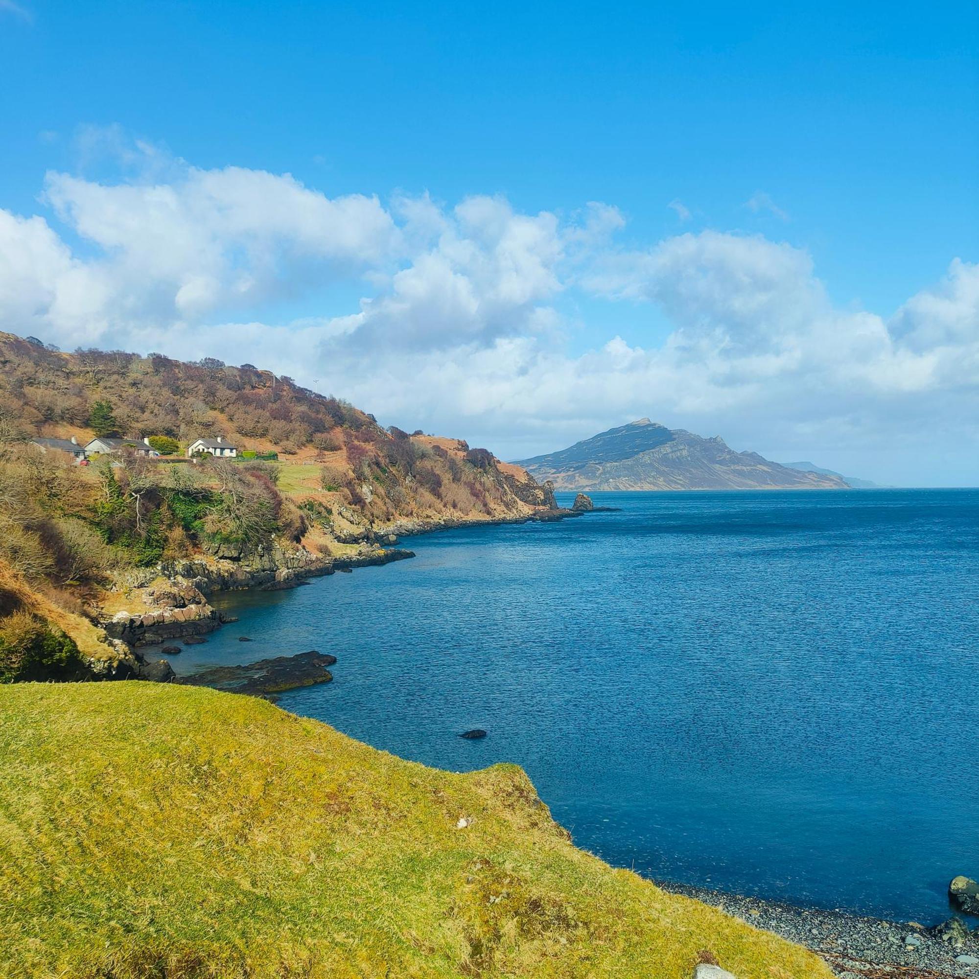 Kintyre Caravan Portree Eksteriør billede
