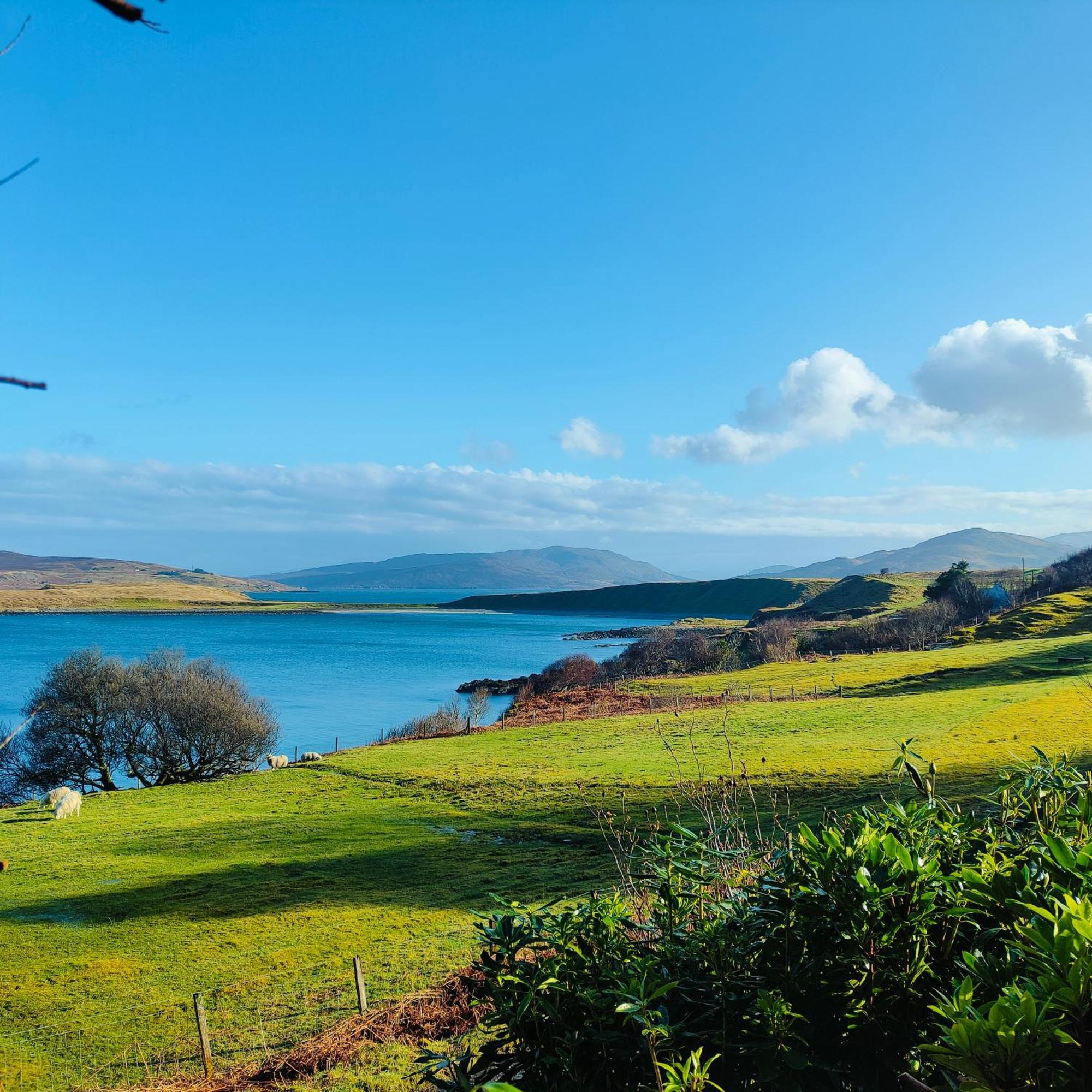 Kintyre Caravan Portree Eksteriør billede