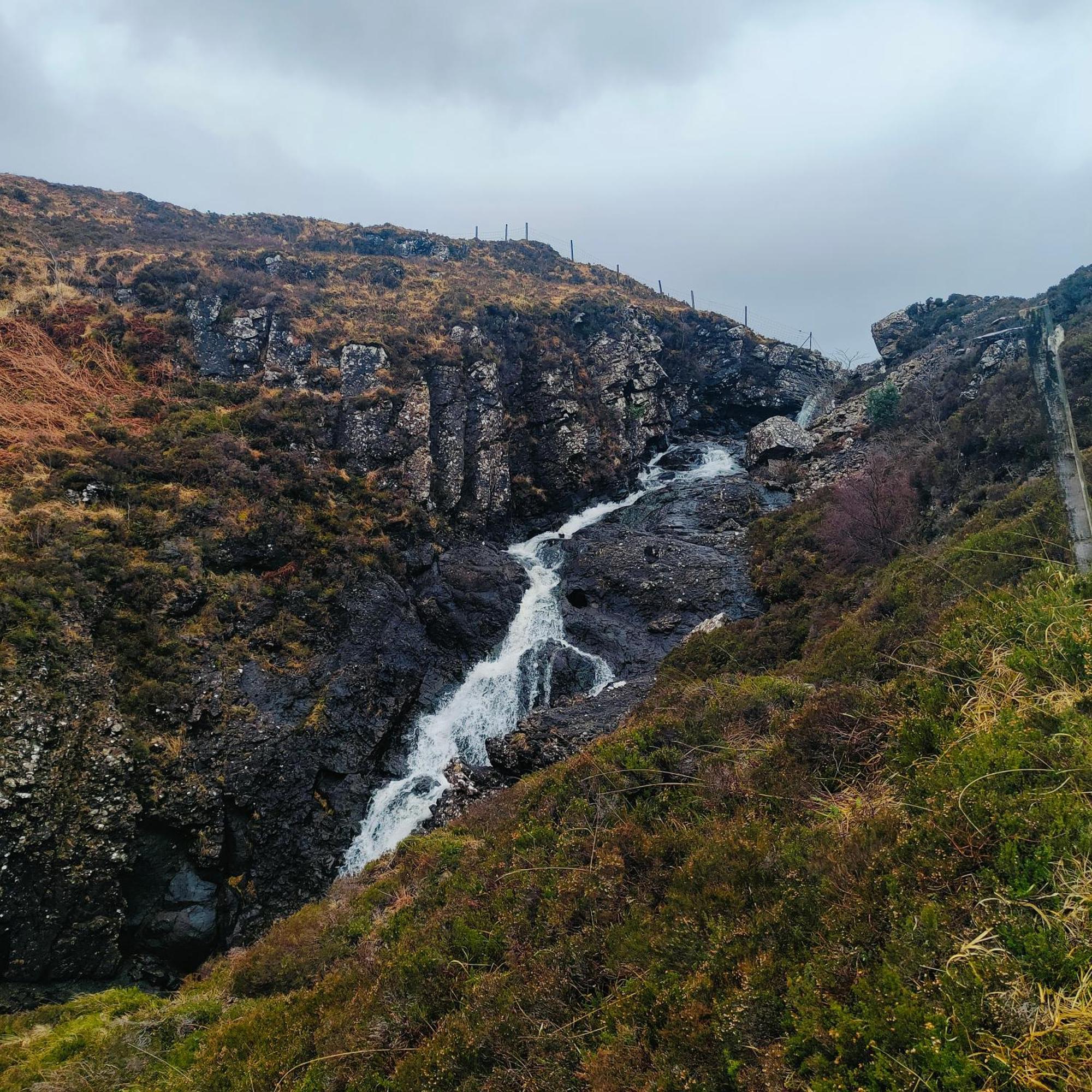 Kintyre Caravan Portree Eksteriør billede