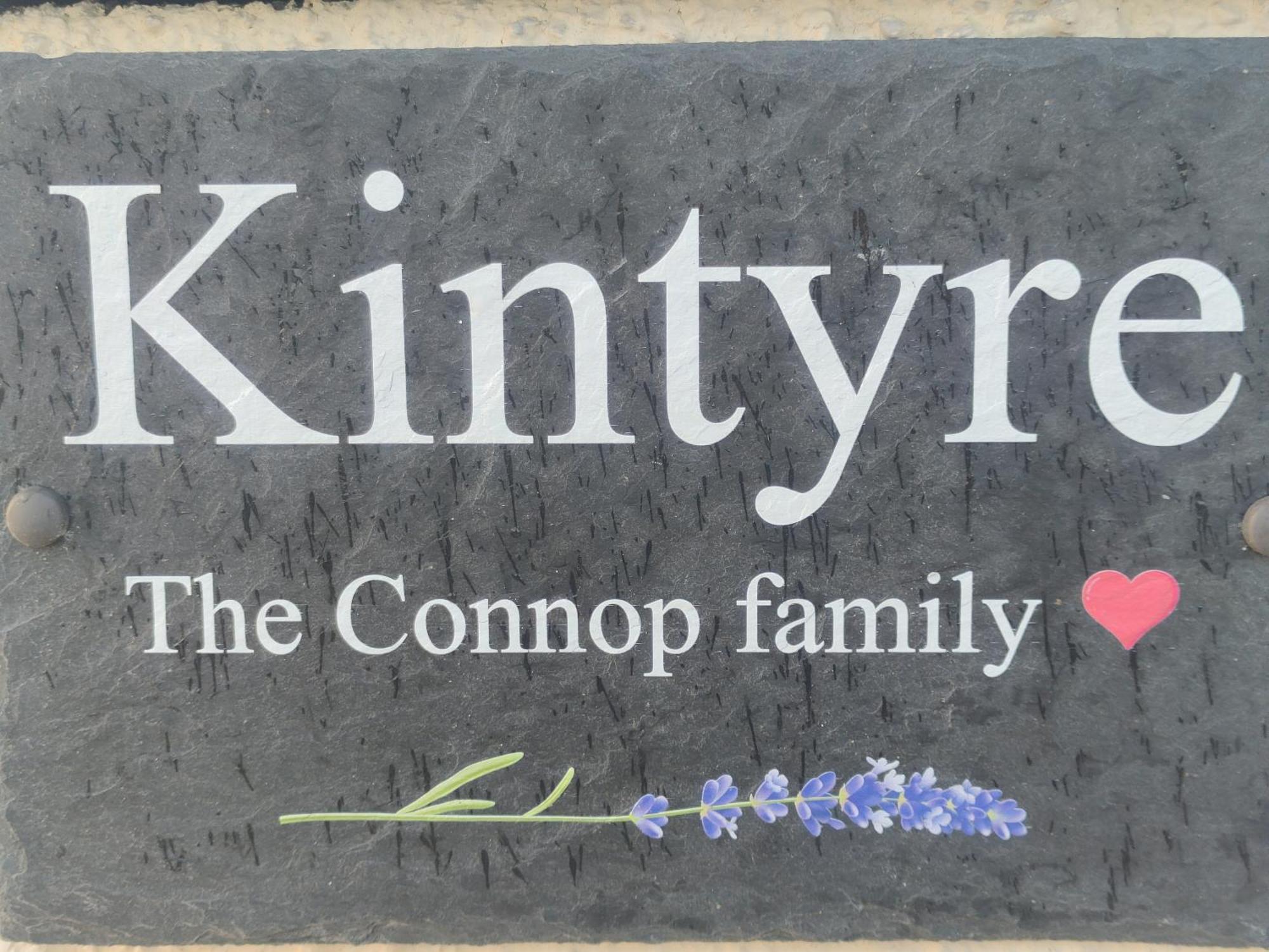 Kintyre Caravan Portree Eksteriør billede