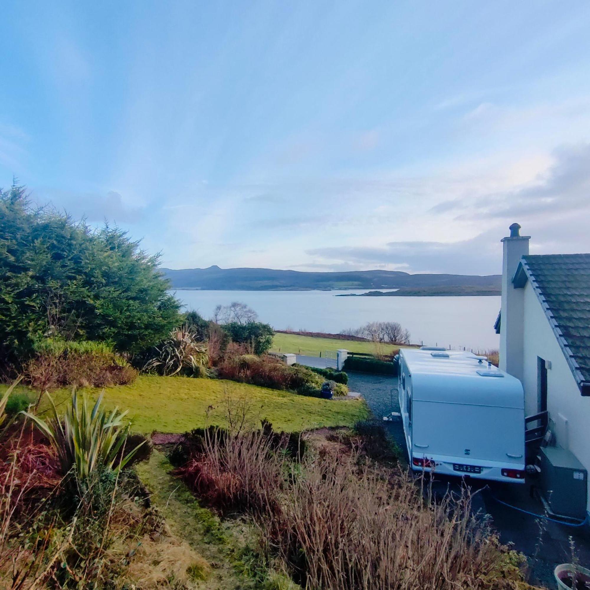 Kintyre Caravan Portree Eksteriør billede