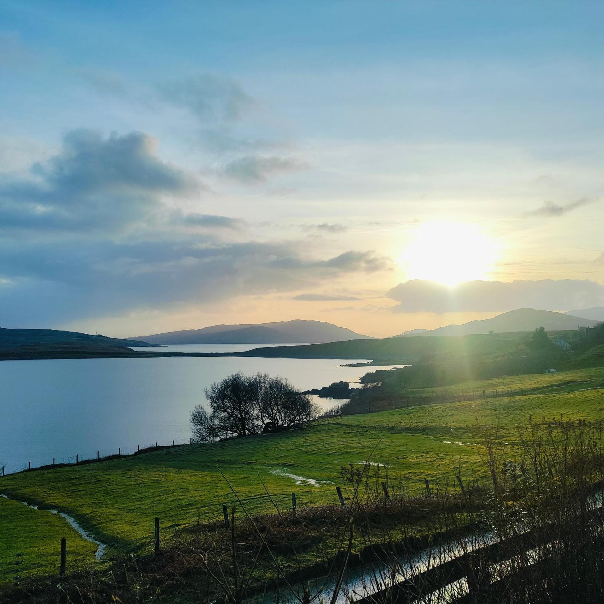 Kintyre Caravan Portree Eksteriør billede