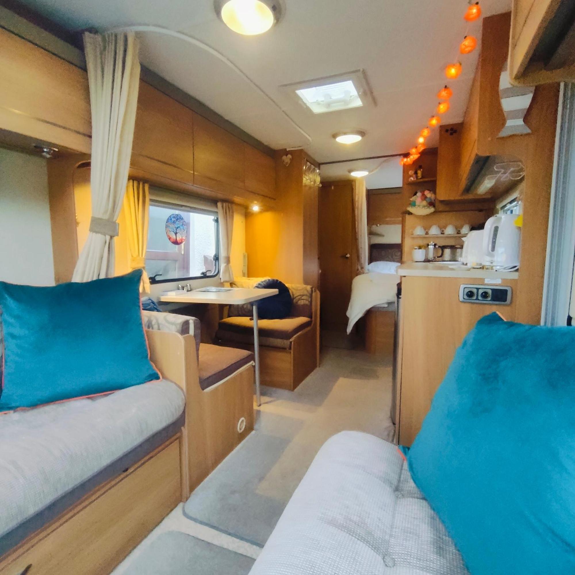 Kintyre Caravan Portree Eksteriør billede