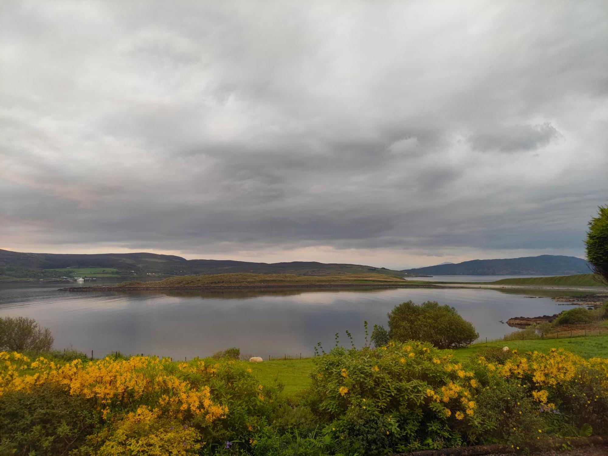 Kintyre Caravan Portree Eksteriør billede