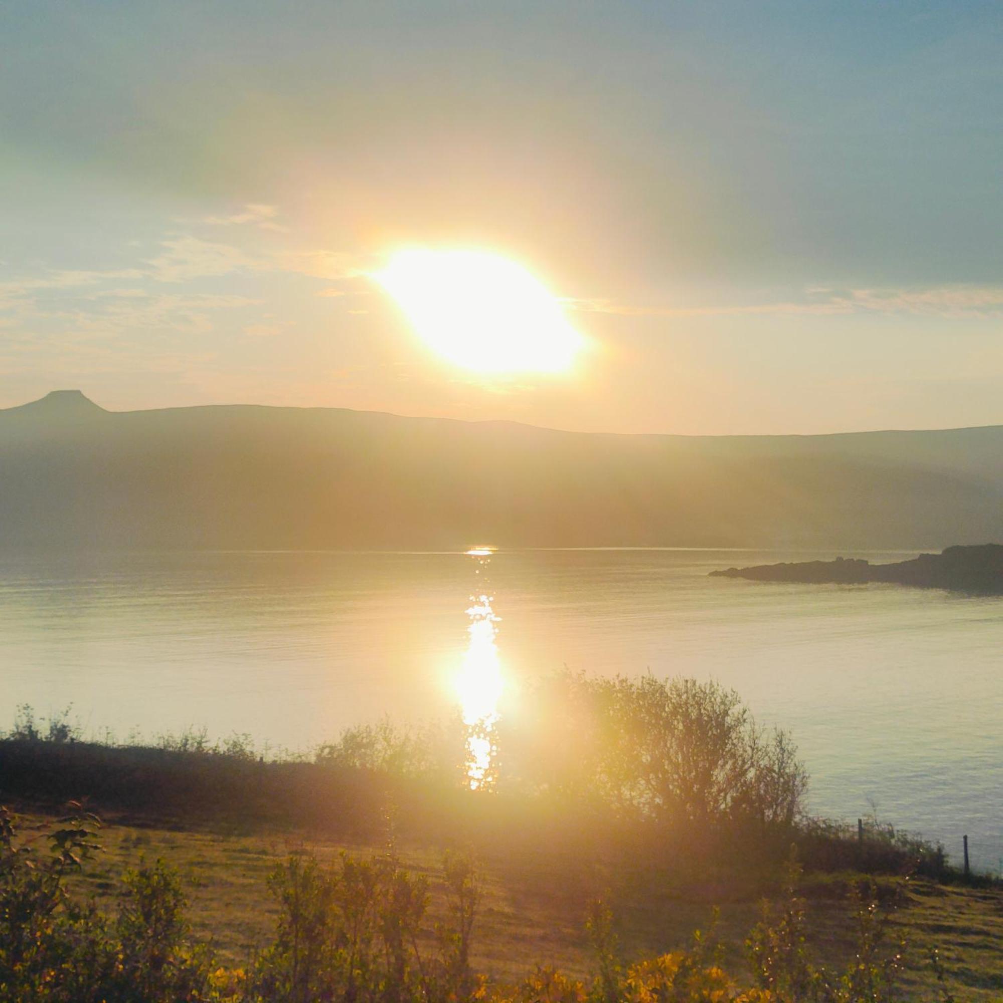 Kintyre Caravan Portree Eksteriør billede