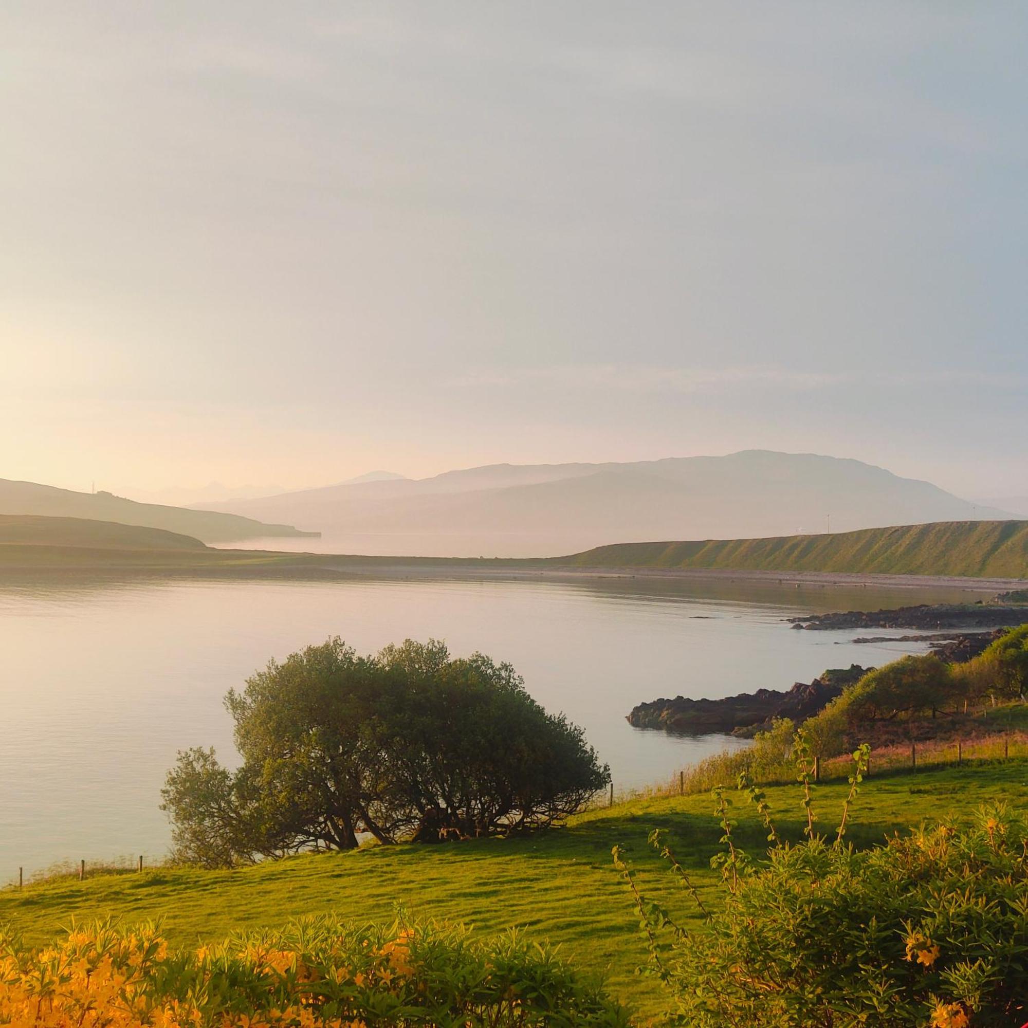 Kintyre Caravan Portree Eksteriør billede