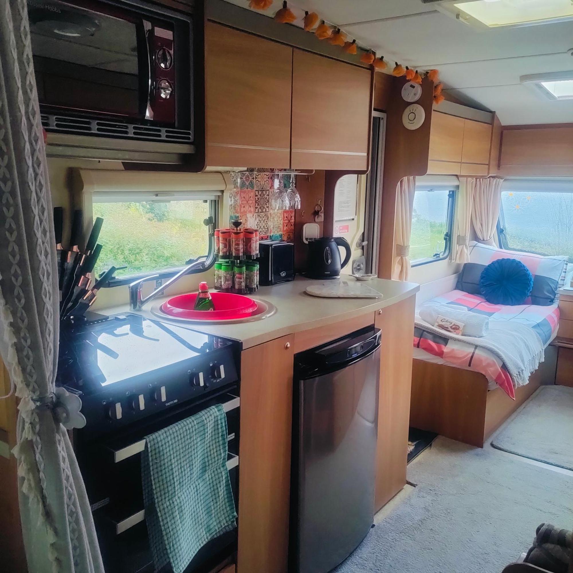Kintyre Caravan Portree Eksteriør billede