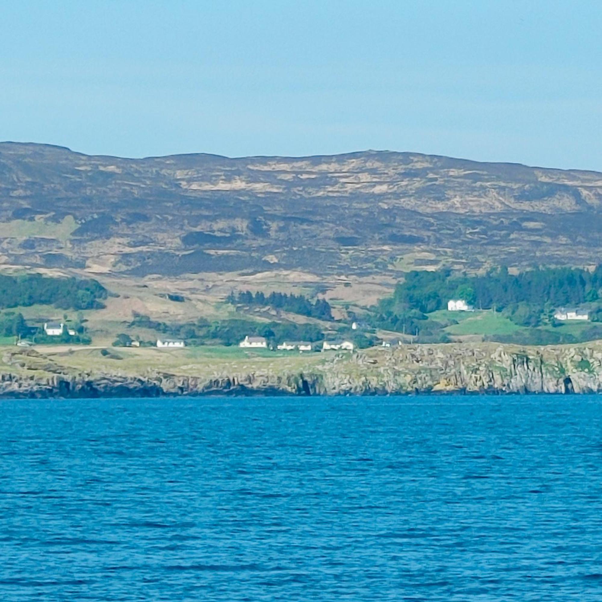 Kintyre Caravan Portree Eksteriør billede