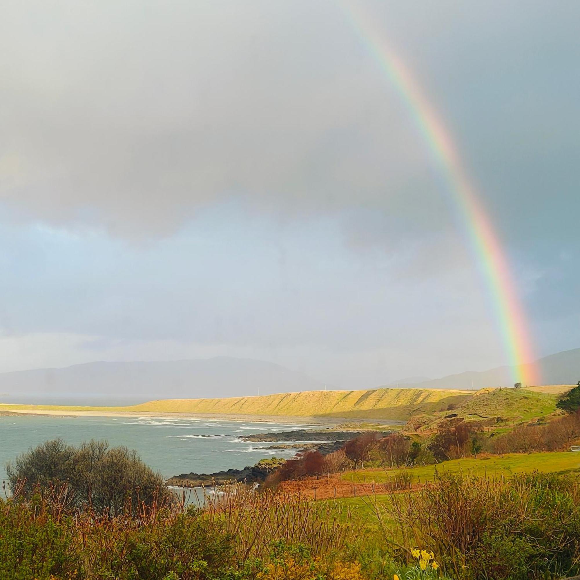 Kintyre Caravan Portree Eksteriør billede