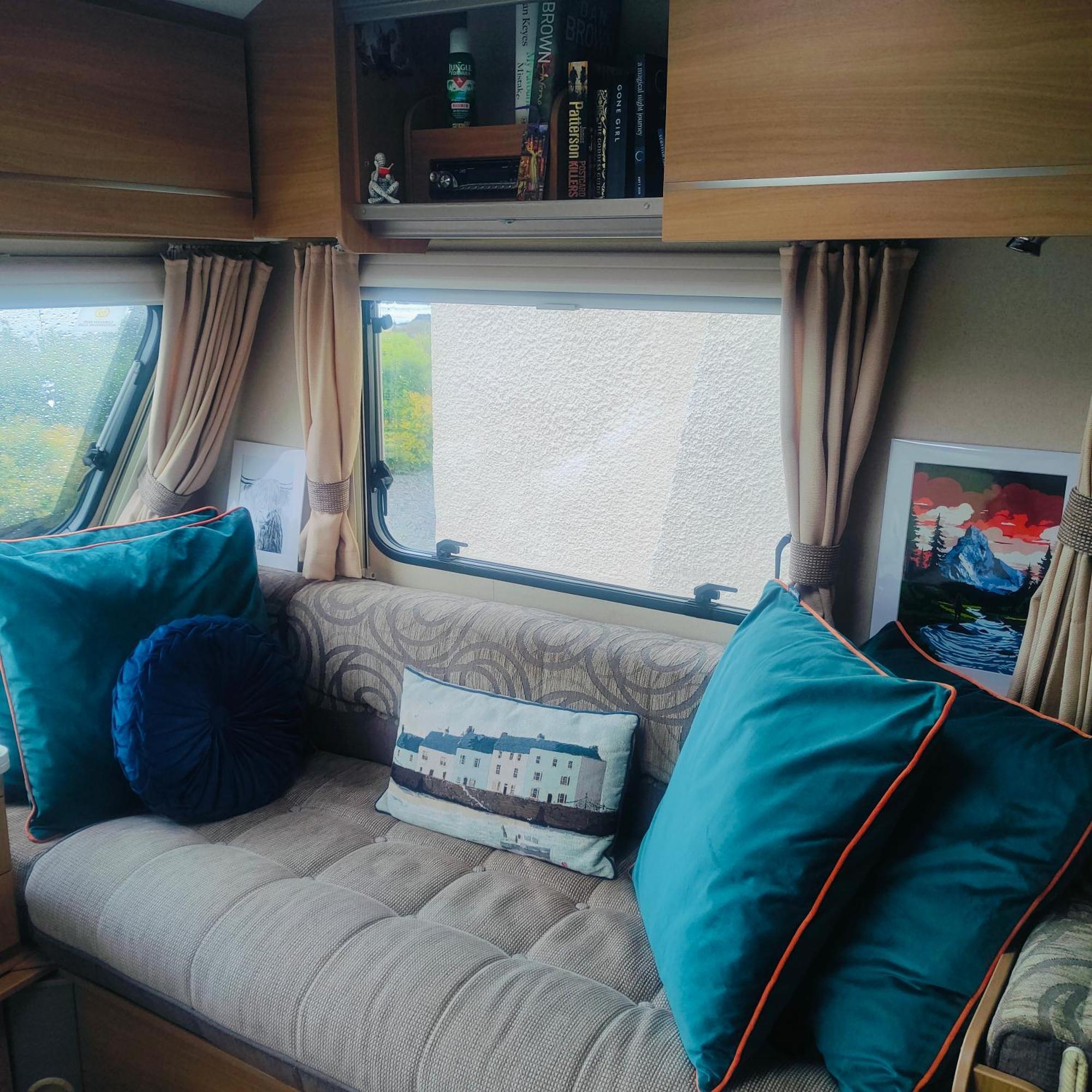 Kintyre Caravan Portree Eksteriør billede