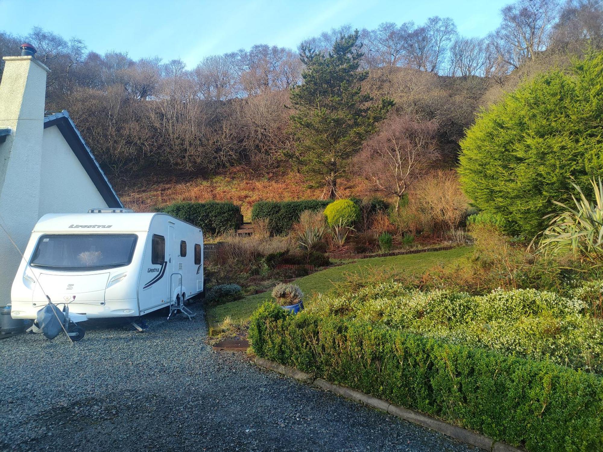 Kintyre Caravan Portree Eksteriør billede