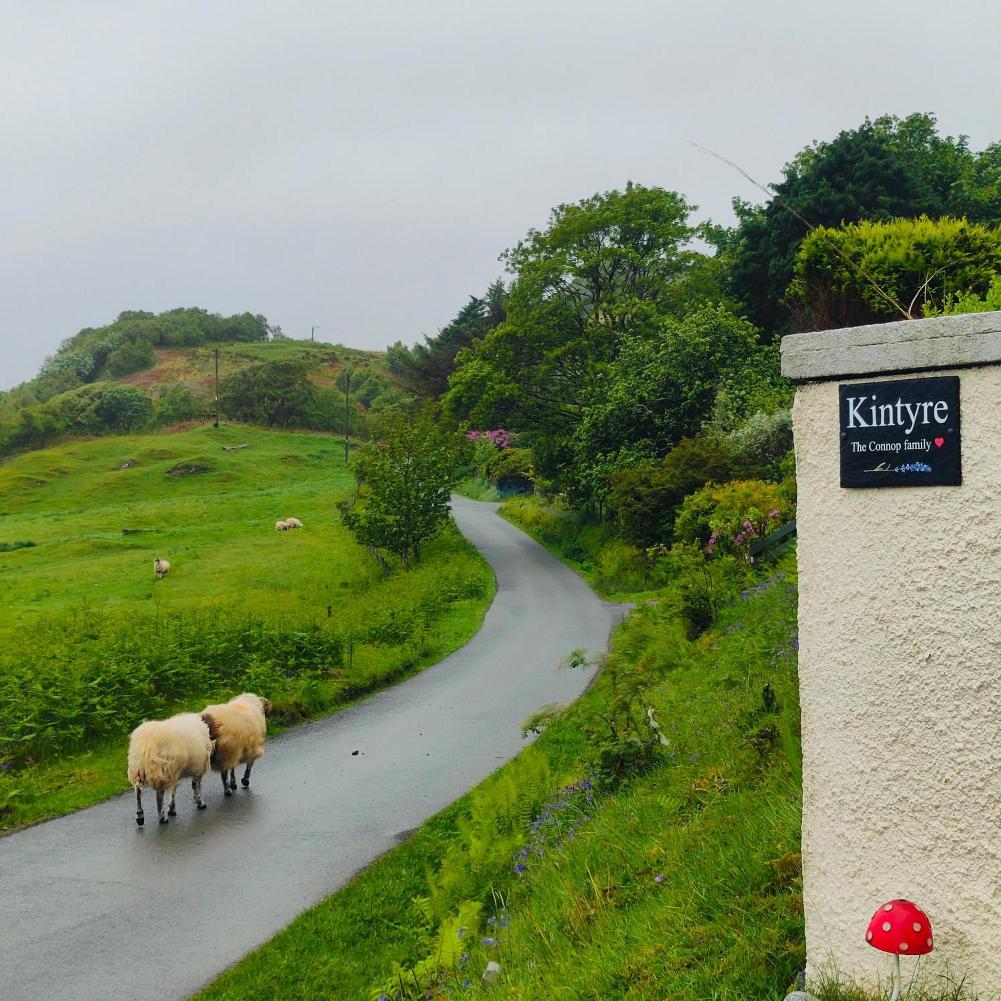 Kintyre Caravan Portree Eksteriør billede