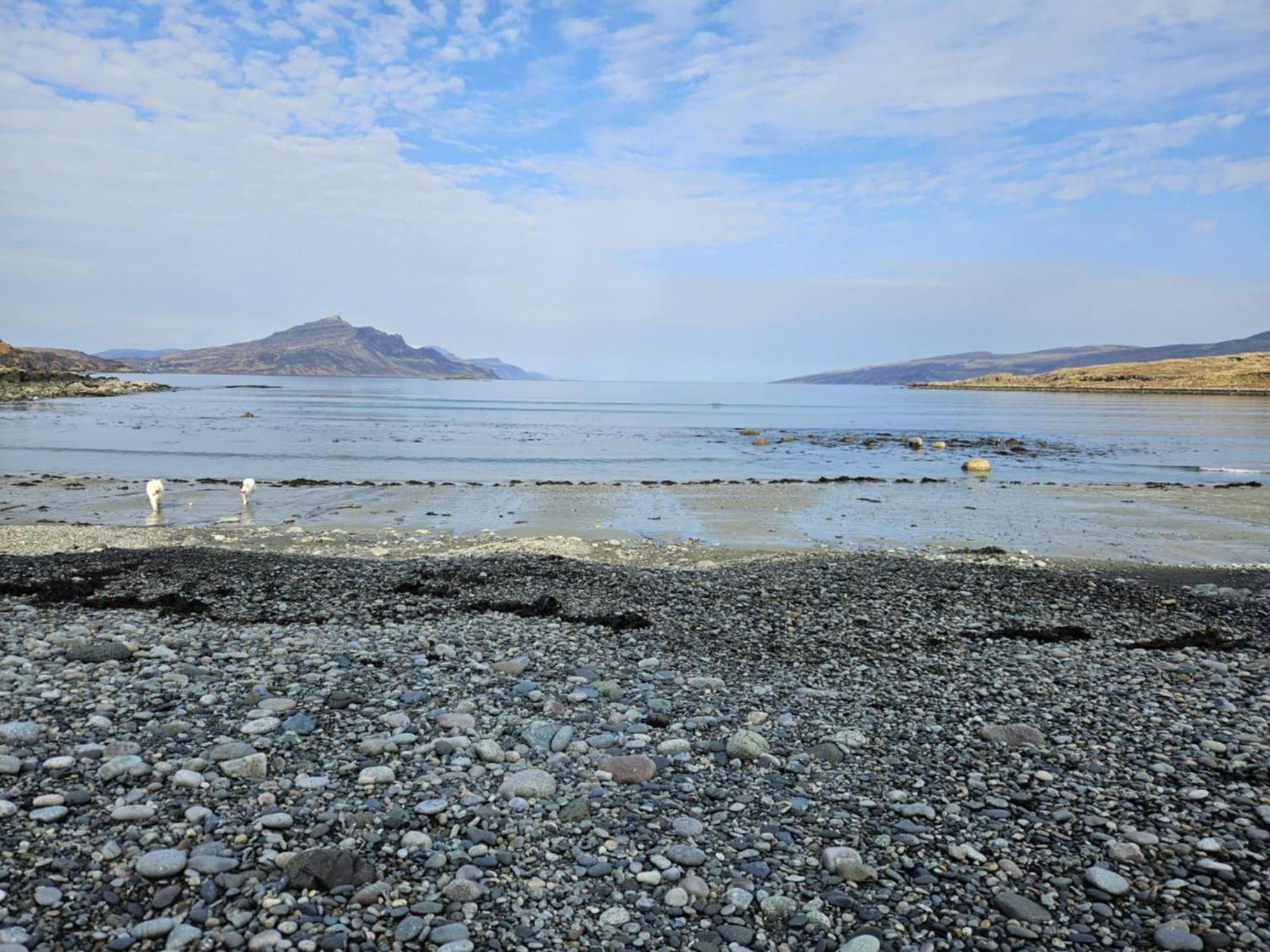 Kintyre Caravan Portree Eksteriør billede
