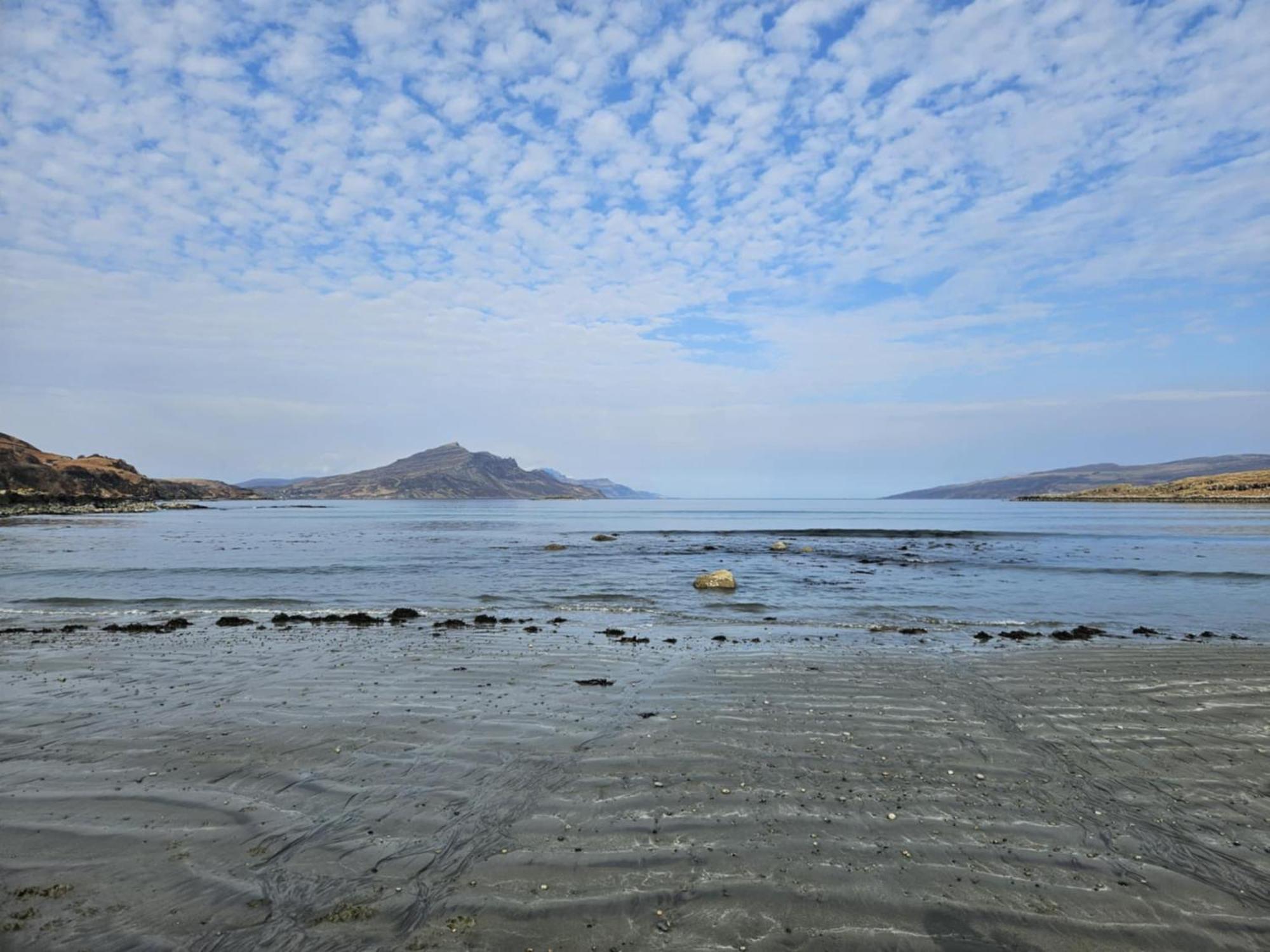 Kintyre Caravan Portree Eksteriør billede